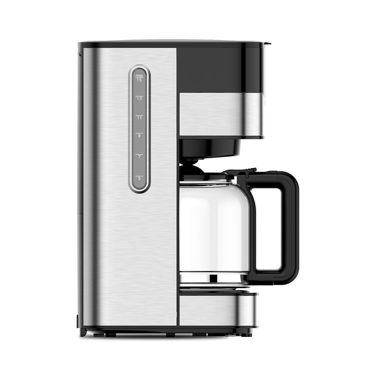 TAURUS - Cafetera Taurus Alba Digital de 1.5 litros , CAP 15 tazas