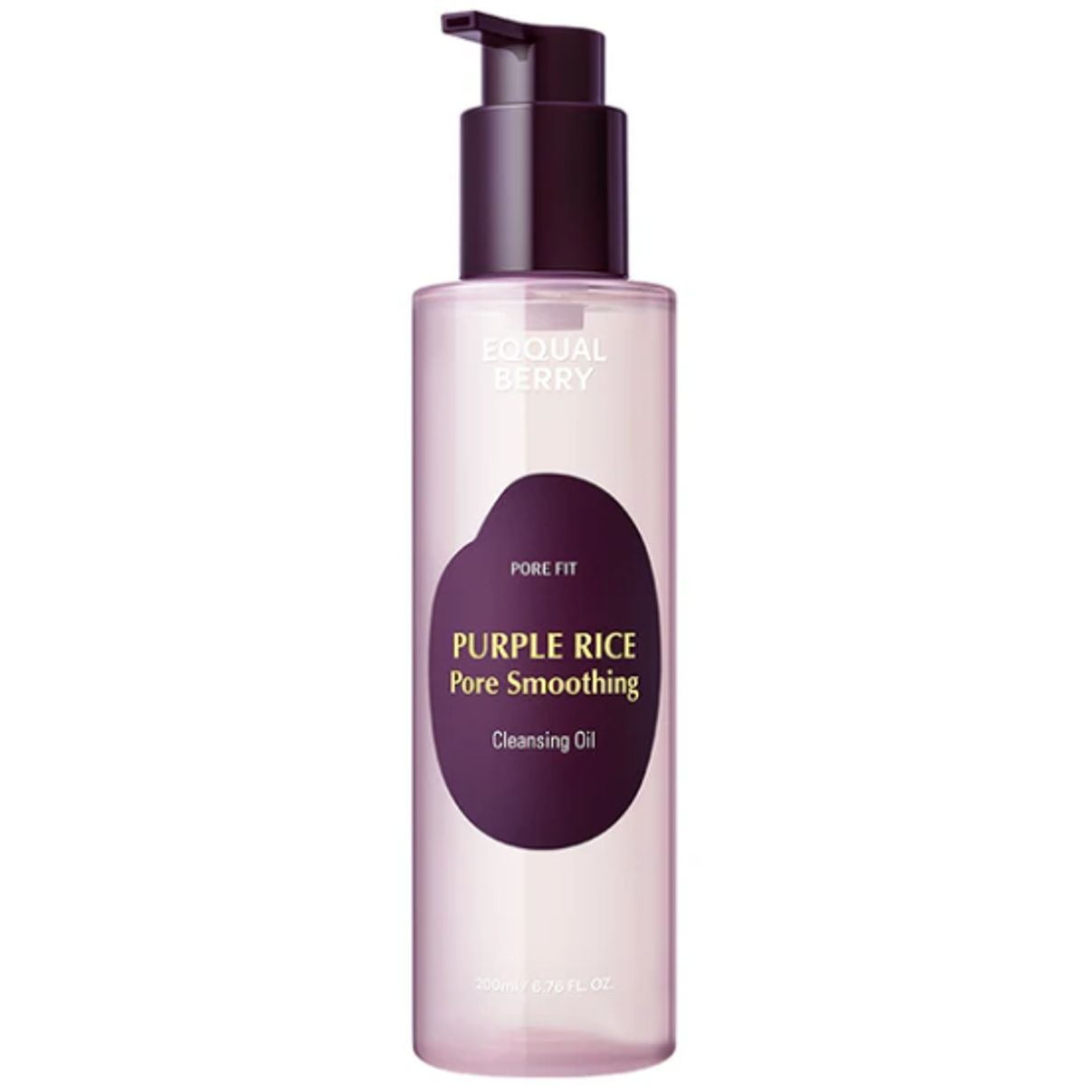 GENERICO - Eqqualberry Purple Rice Pore Smoothing Cleansing Oil