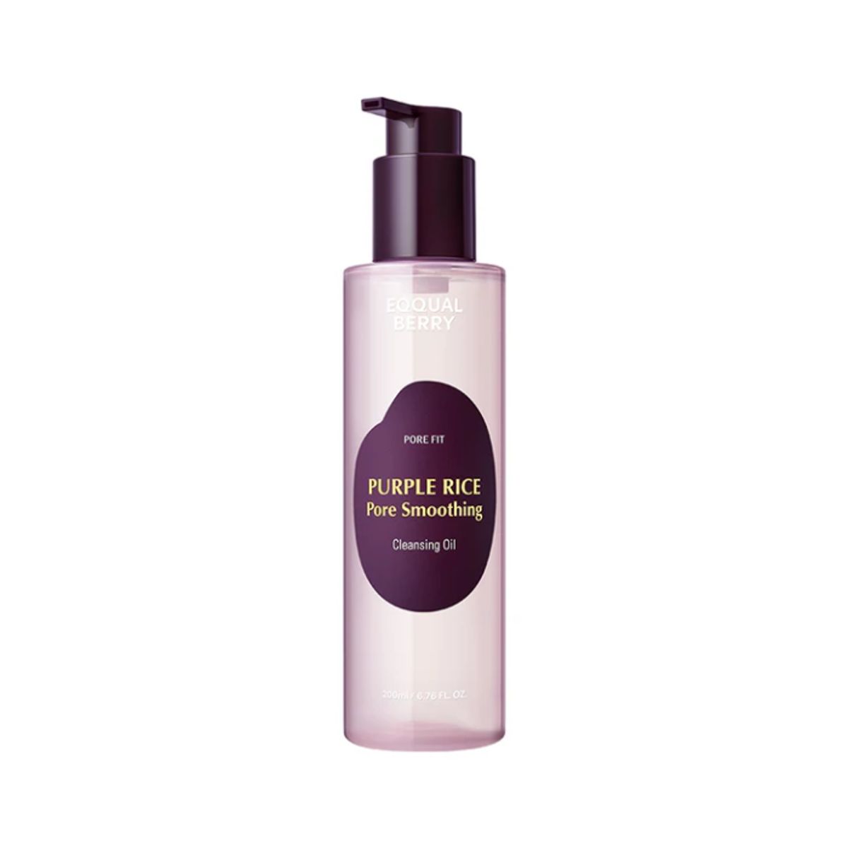 GENERICO - Eqqualberry Purple Rice Pore Smoothing Cleansing Oil