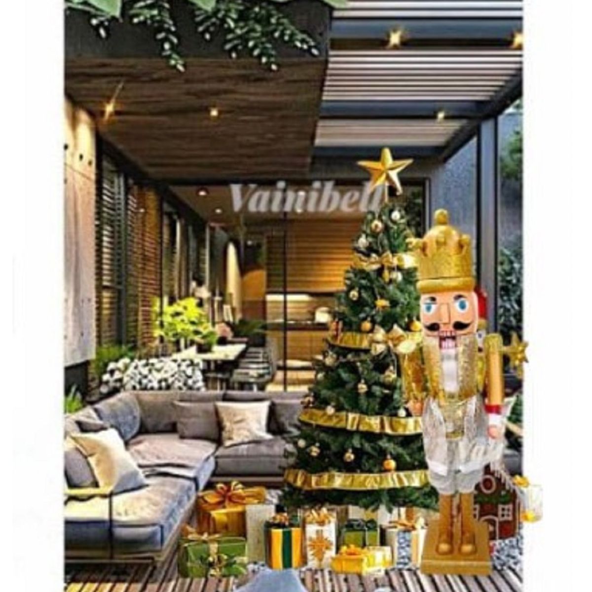 GENERICO - Cascanuez Musical con Movimiento de 1.65 cm A1 DE CALIDAD