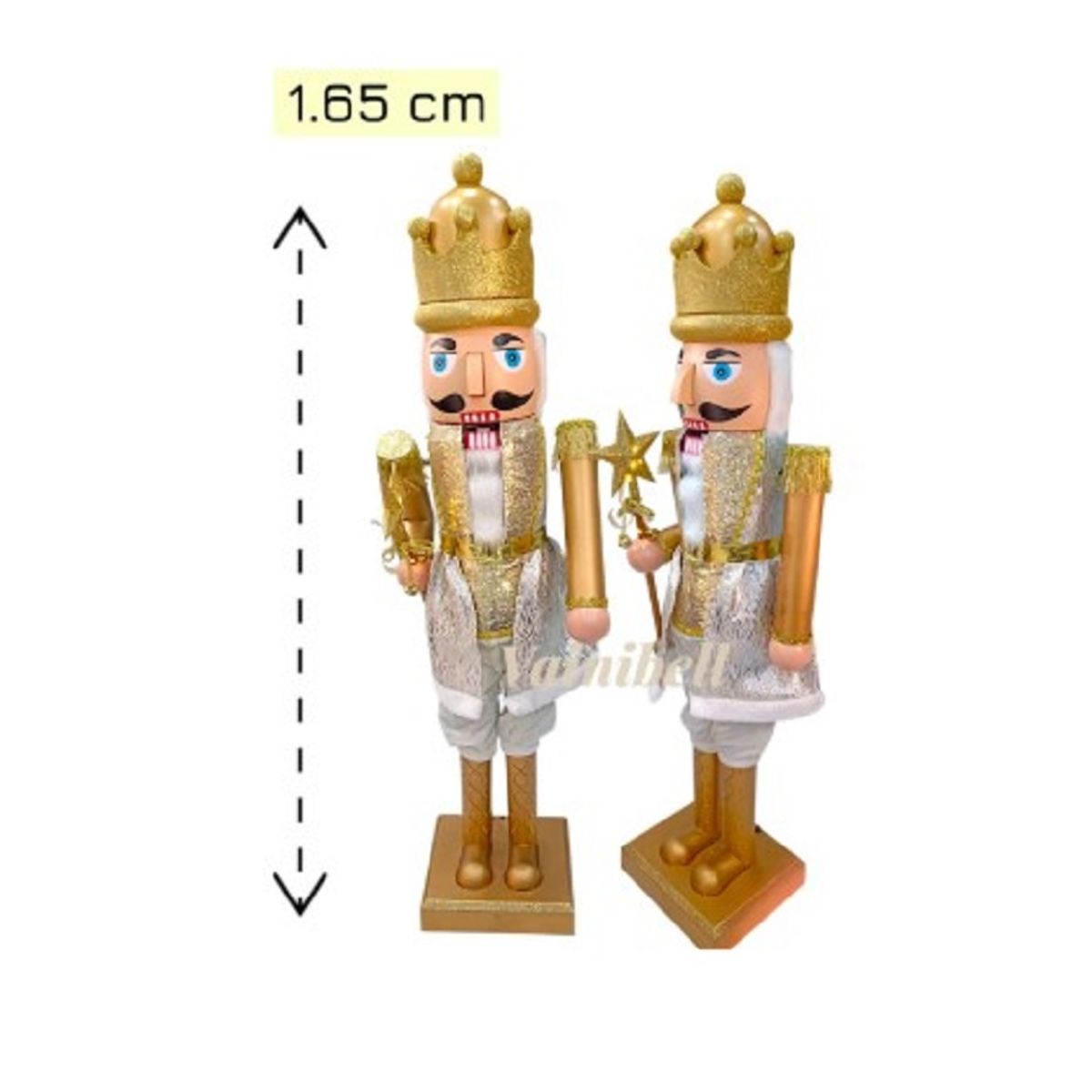 GENERICO - Cascanuez Musical con Movimiento de 1.65 cm A1 DE CALIDAD