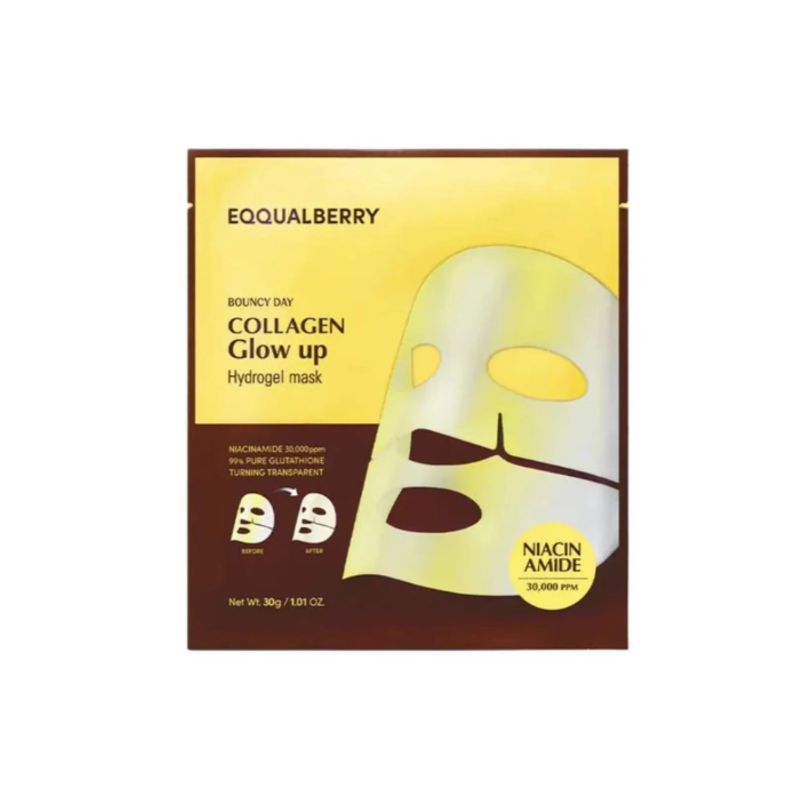 GENERICO - Eqqualberry Collagen Glow Up Hydrogel Mask