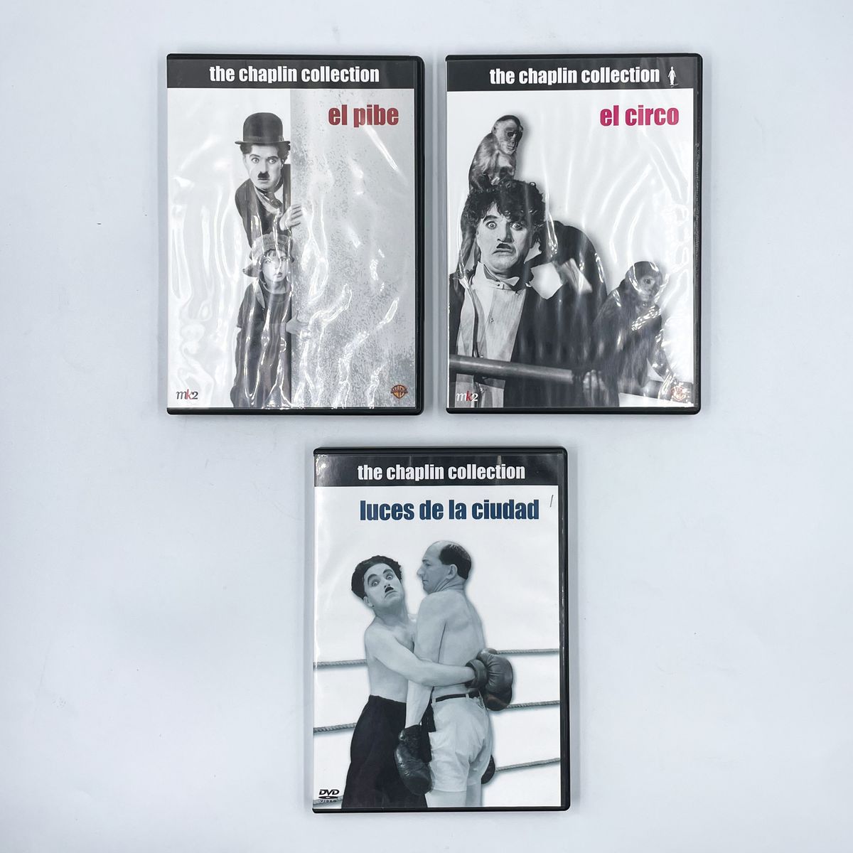 GENERICO - Dvd Pack Charles Chaplin Edición Coleccionista