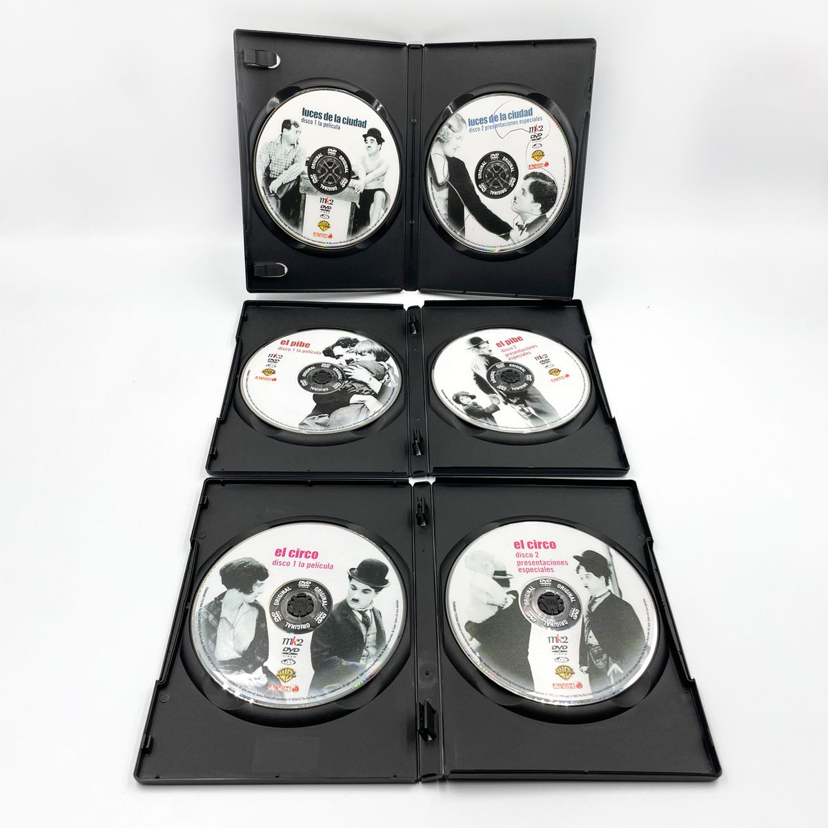 GENERICO - Dvd Pack Charles Chaplin Edición Coleccionista