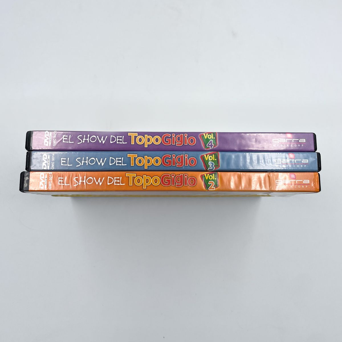 GENERICO - Dvd Pack El Show De Topo Gigio