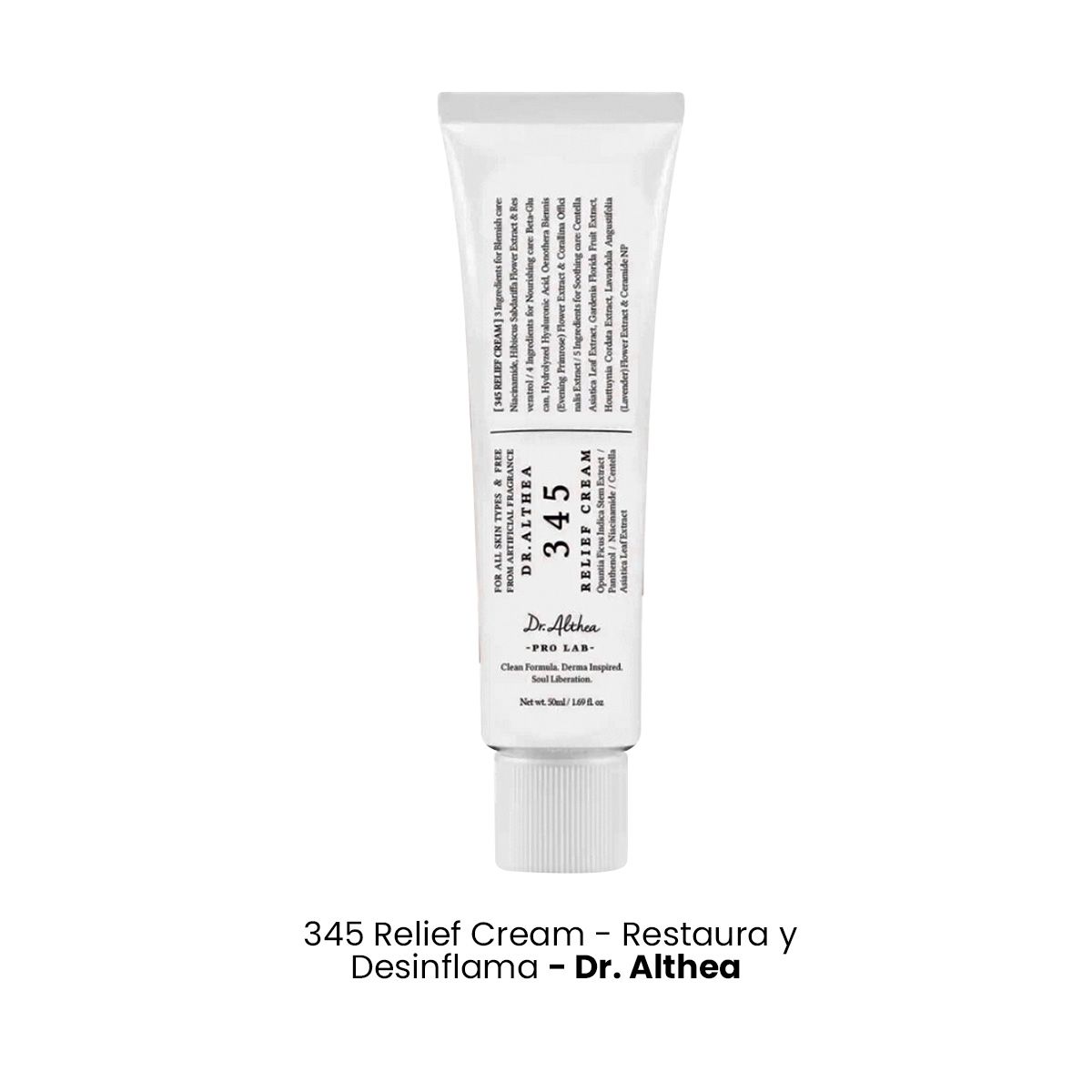 GENERICO - Dr. Althea Crema Facial Calmante y Reparadora – 345 Relief Cream 50ml