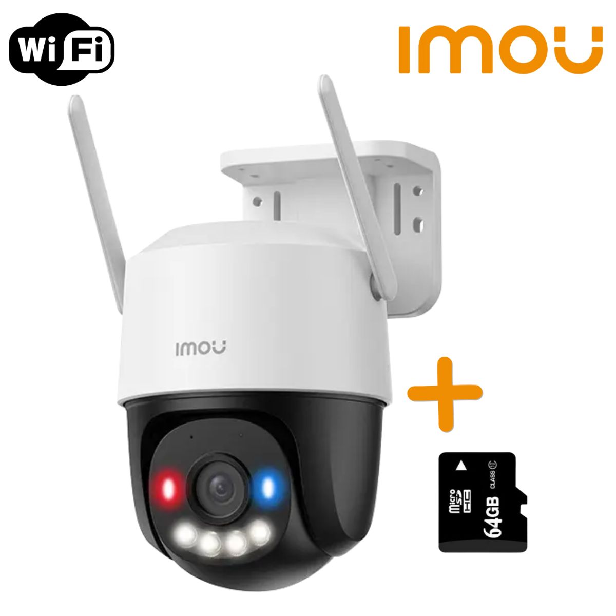 IMOU - Camara de Seguridad Imou Cruiser SC 3K - 5MP + Memoria de Grabacion