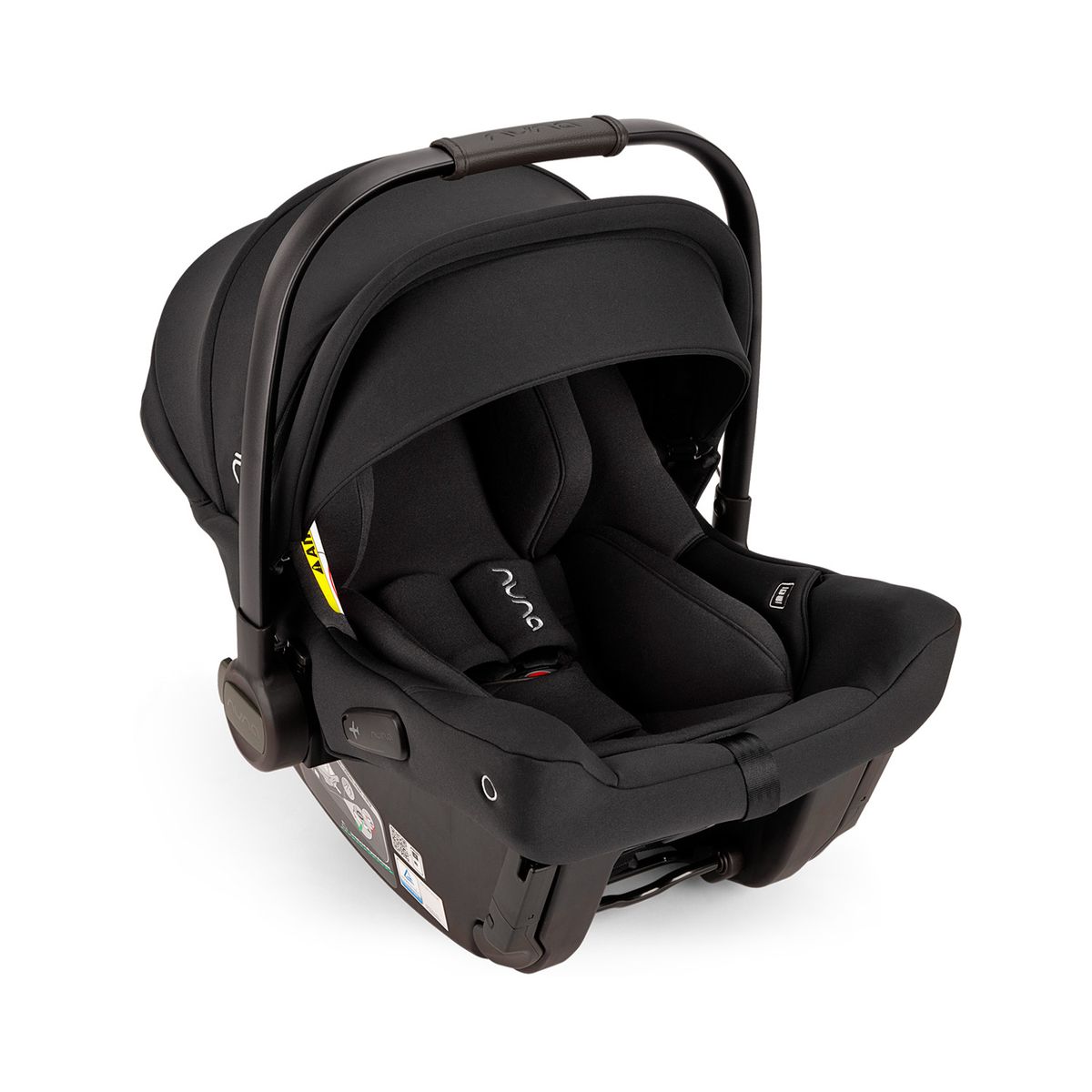 NUNA - Silla de Auto para Bebé Huevito Pipa Urbn Caviar