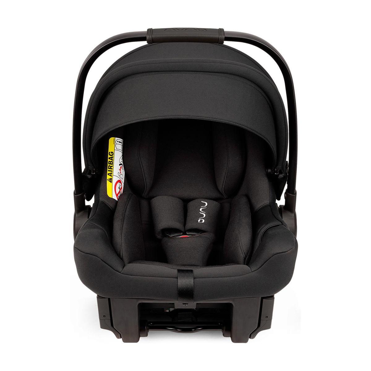 NUNA - Silla de Auto para Bebé Huevito Pipa Urbn Caviar