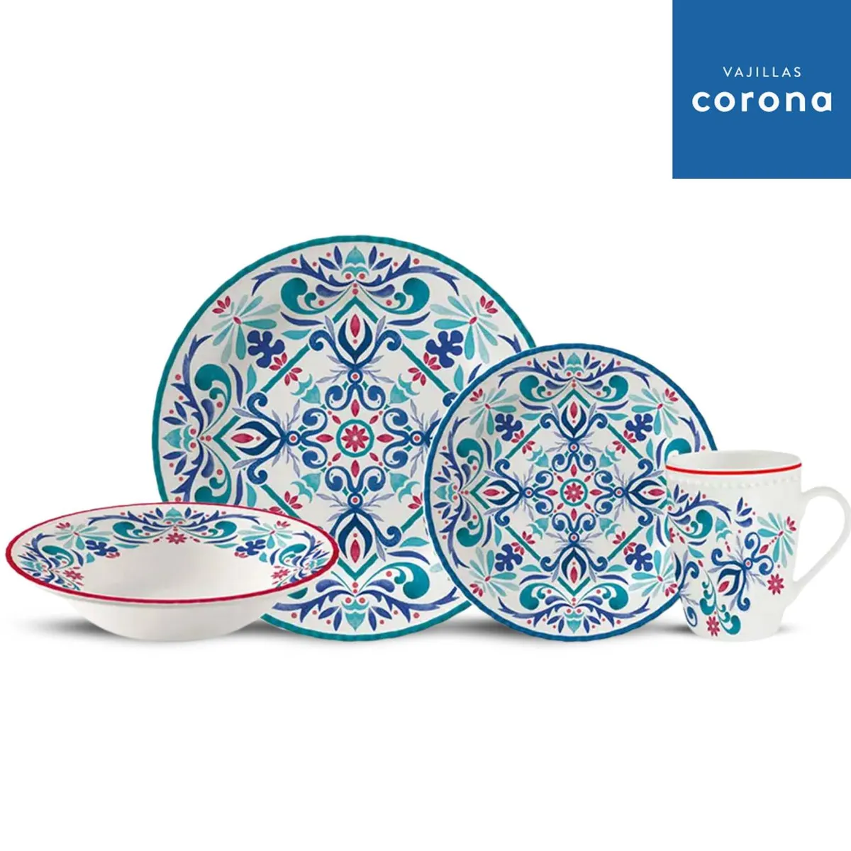 CORONA - Vajilla 416 Antonella - Vajillas Corona