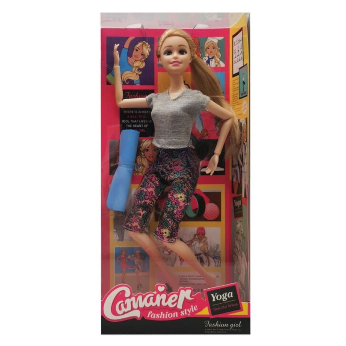 GENERICO - Muñeca Fashion Yoga M-1