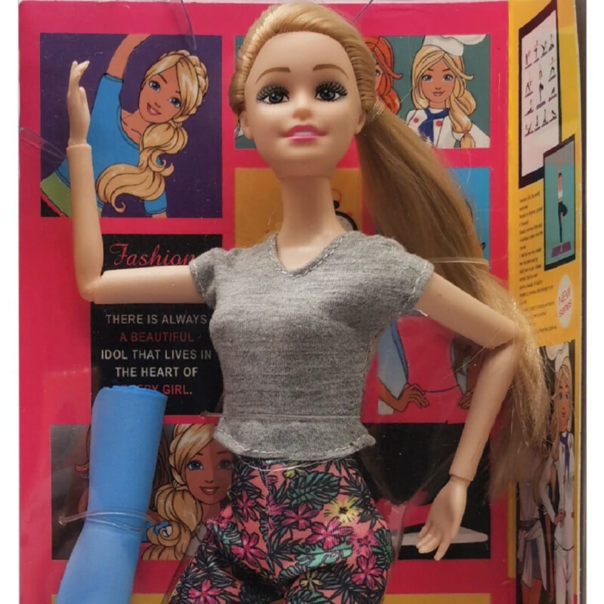 GENERICO - Muñeca Fashion Yoga M-1