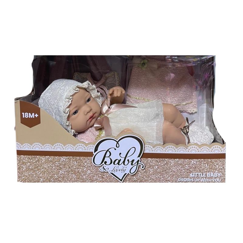 GENERICO - MUÑECA BABY SO LOVELY