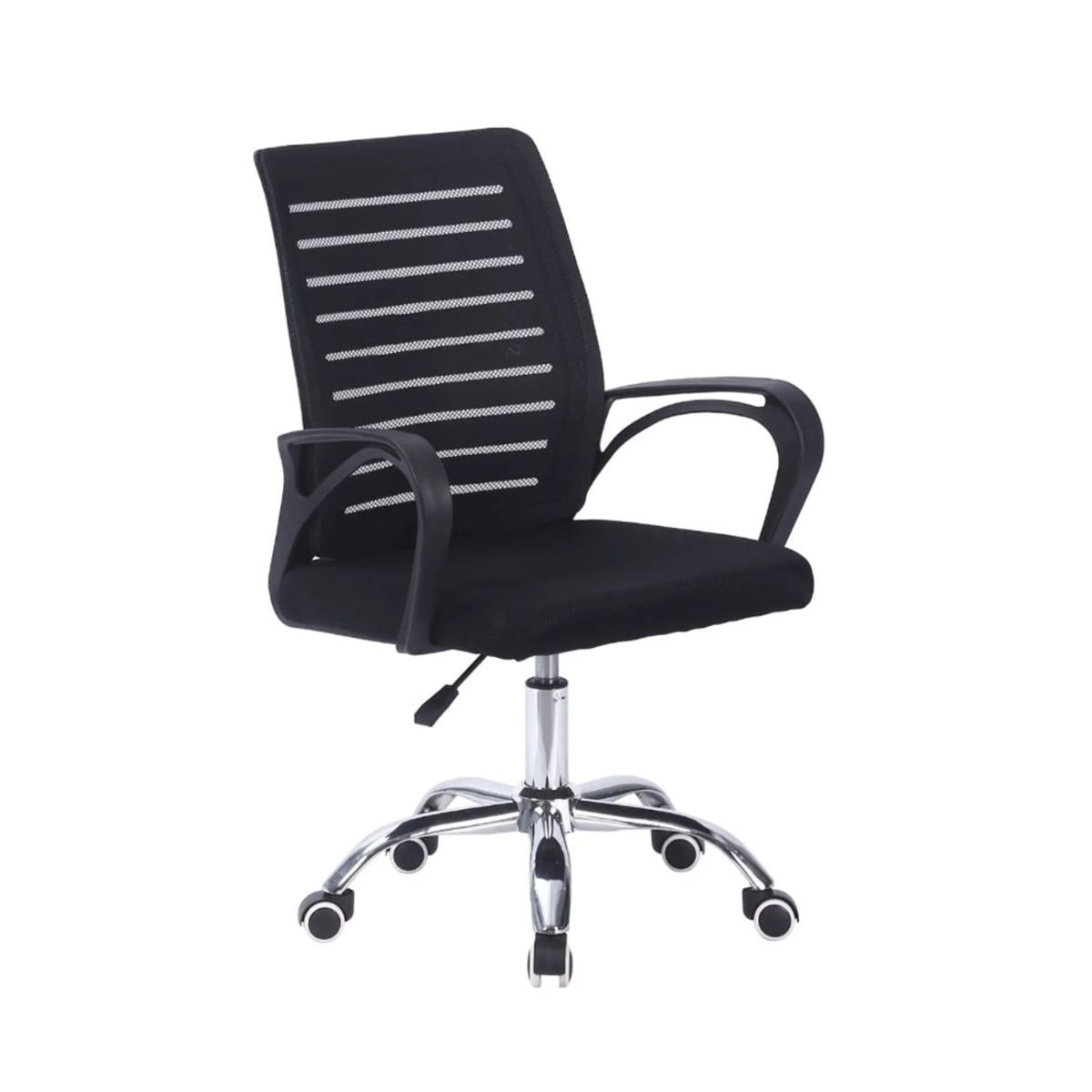 GENERICO - Silla de Escritorio Ergonomica para Oficina Con soporte Lumbar DC-105
