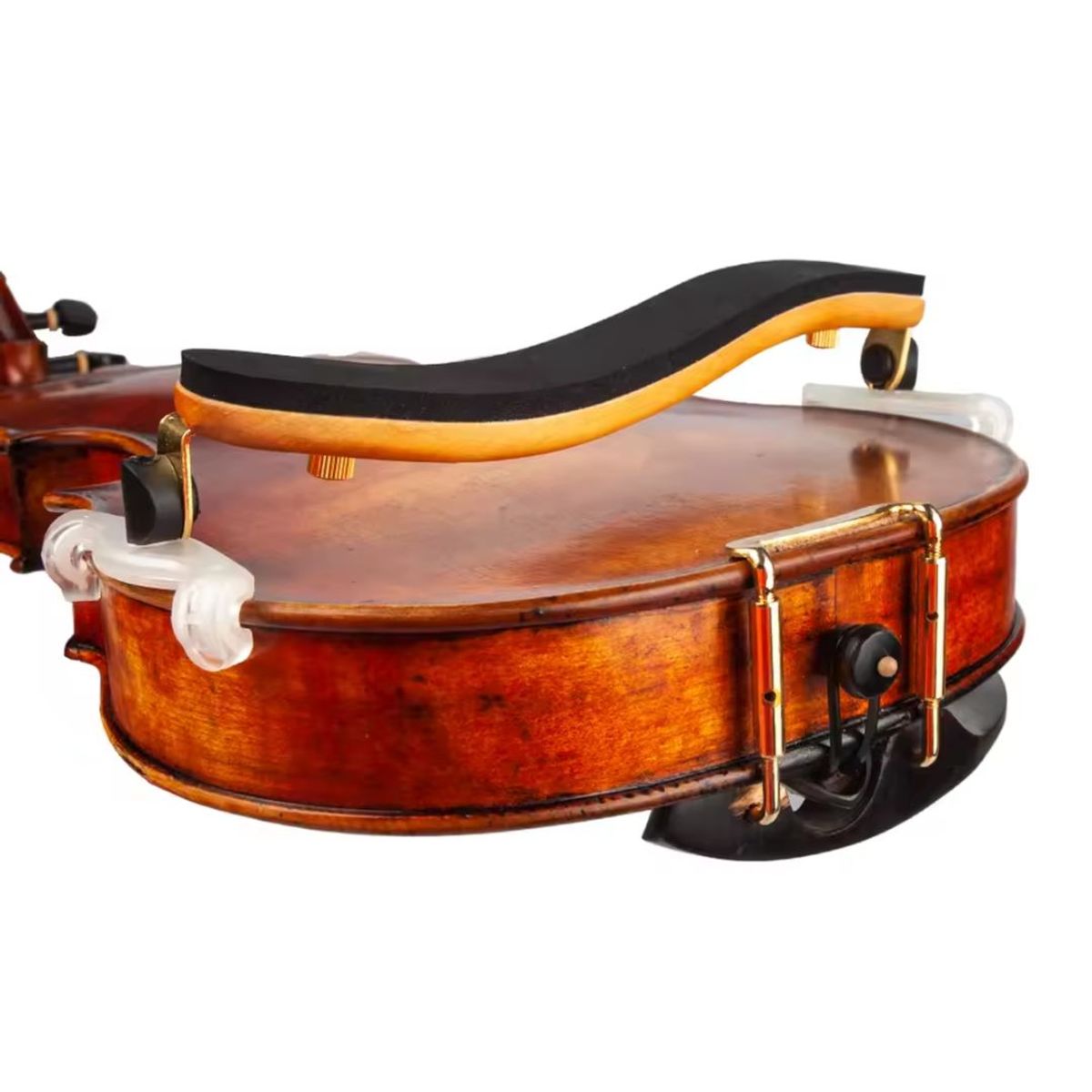 GENERICO - Hombrera para Violín 3-4 y 4-4 - Ajustable y ergonómica