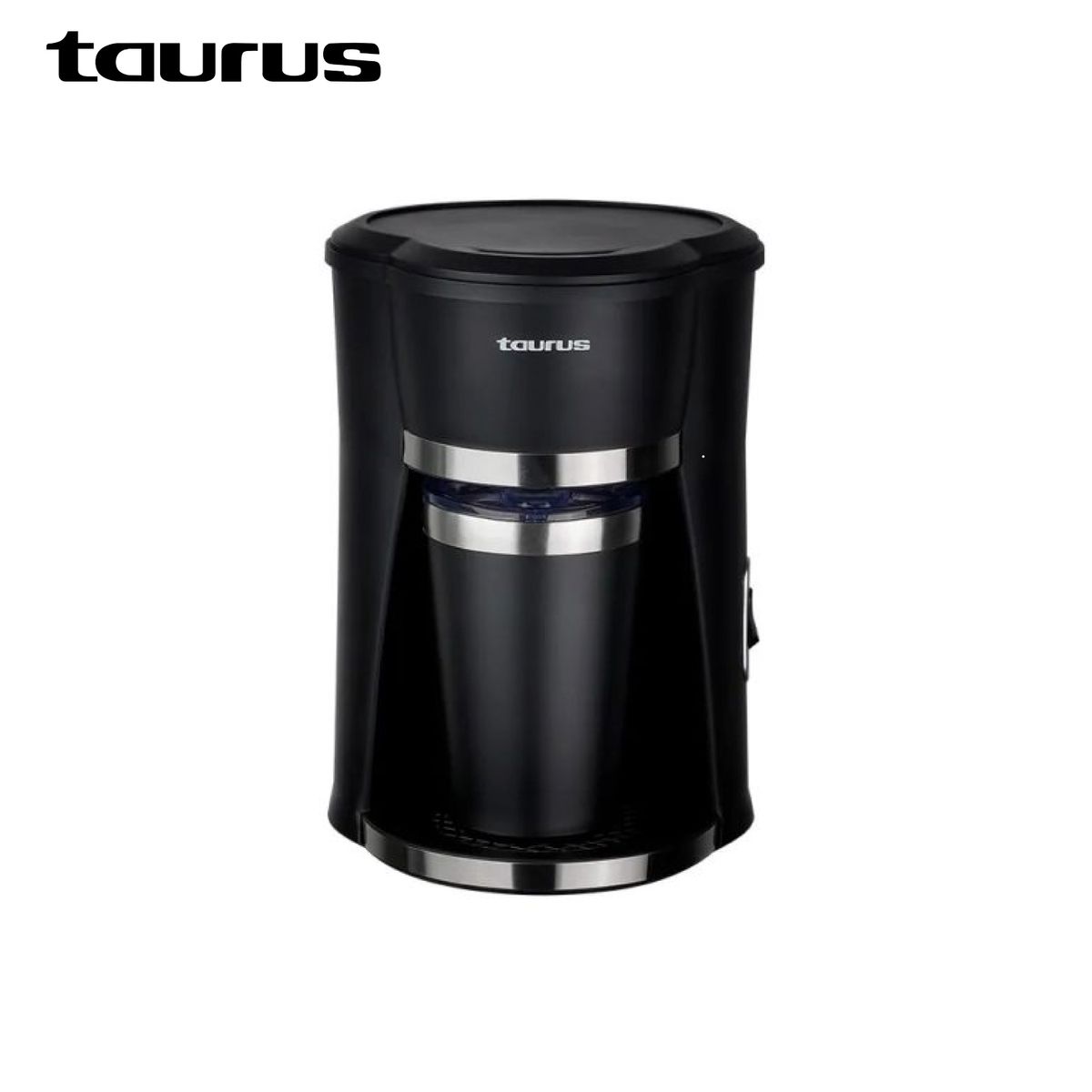 TAURUS - CAFETERA NEGRA 420W PERSONAL COFFEE TAURUS