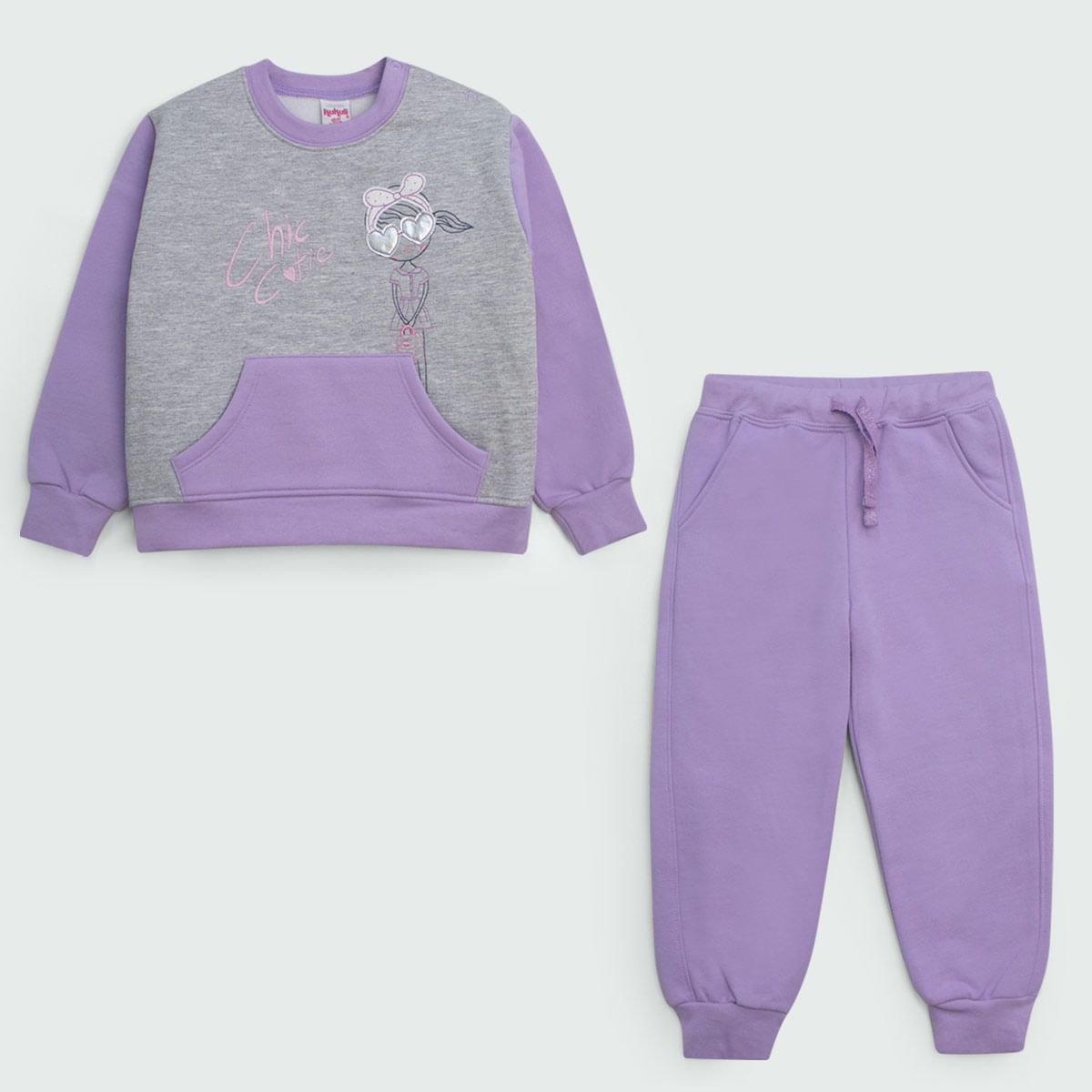 KUKULI - CONJUNTO ALBA M/L NIÑA 5108