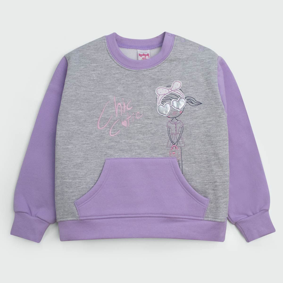 KUKULI - CONJUNTO ALBA M/L NIÑA 5108