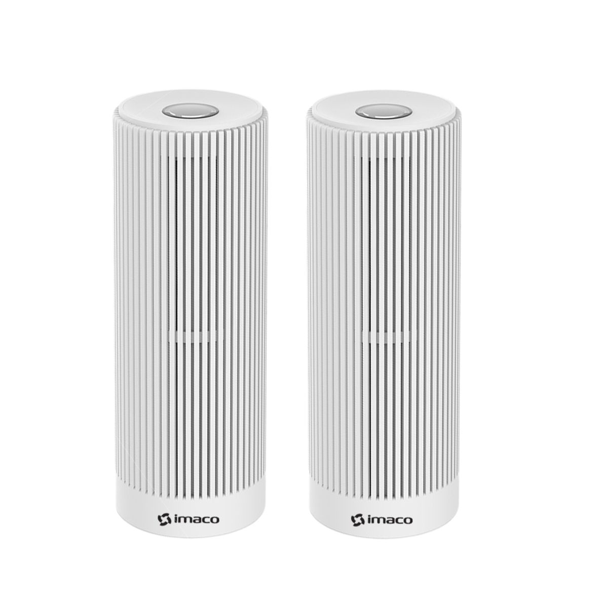 IMACO - Combo mini deshumedecedor portatil + 2 filtros Imaco