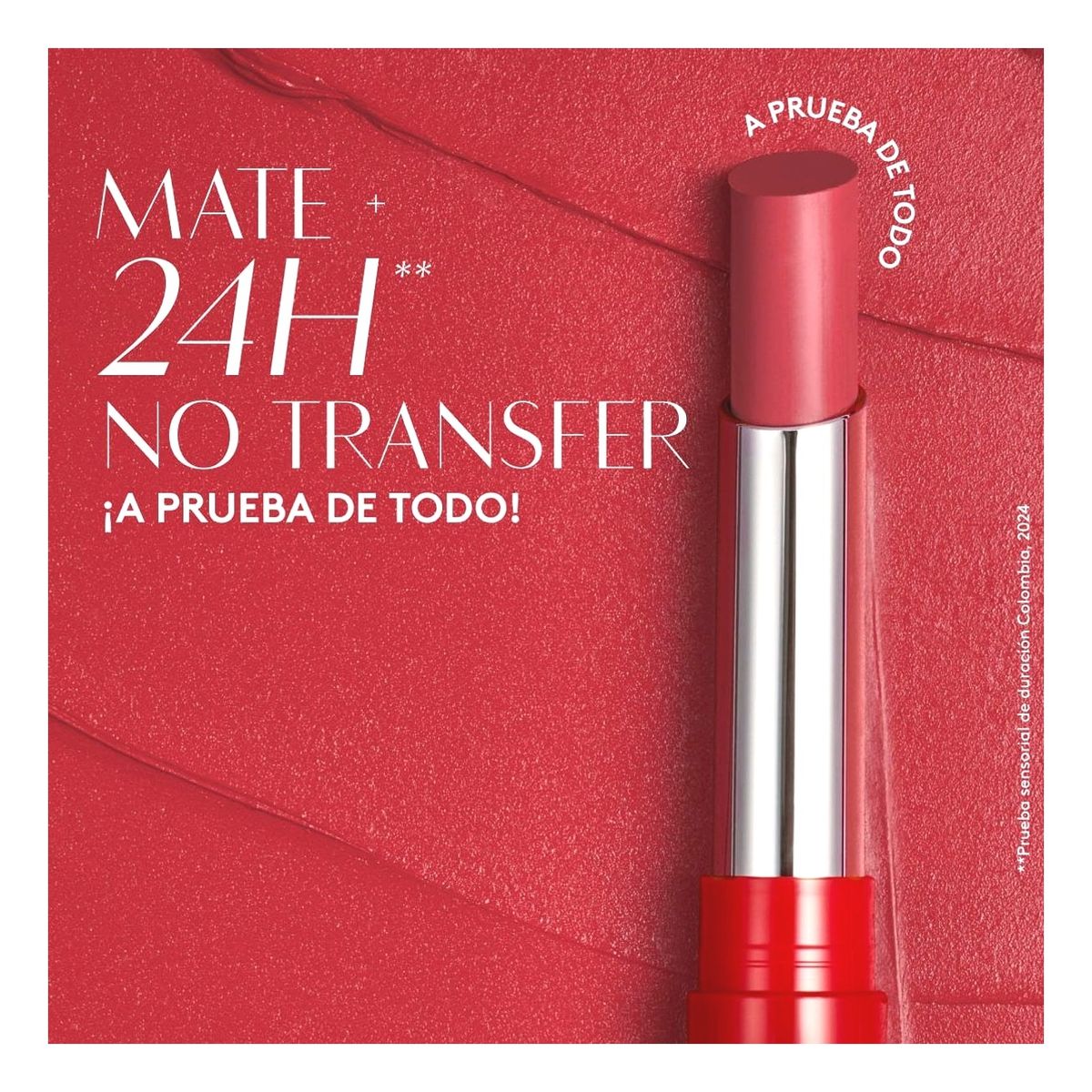 ESIKA - Labial colorfix 24h mate ésika coral encanto