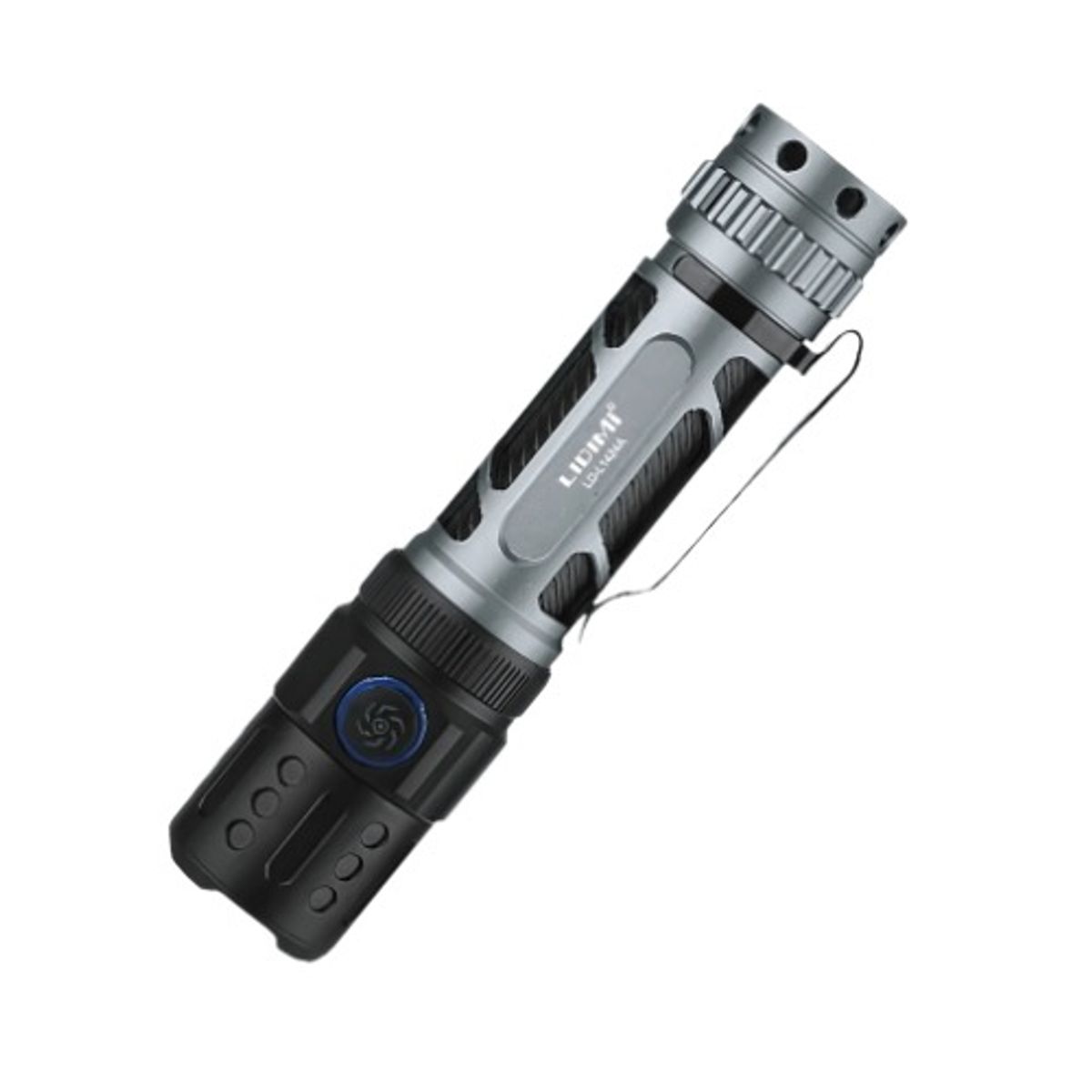 LIDIMI - Linterna De Metal Lidimi 100 Metros De Distancia Blanco