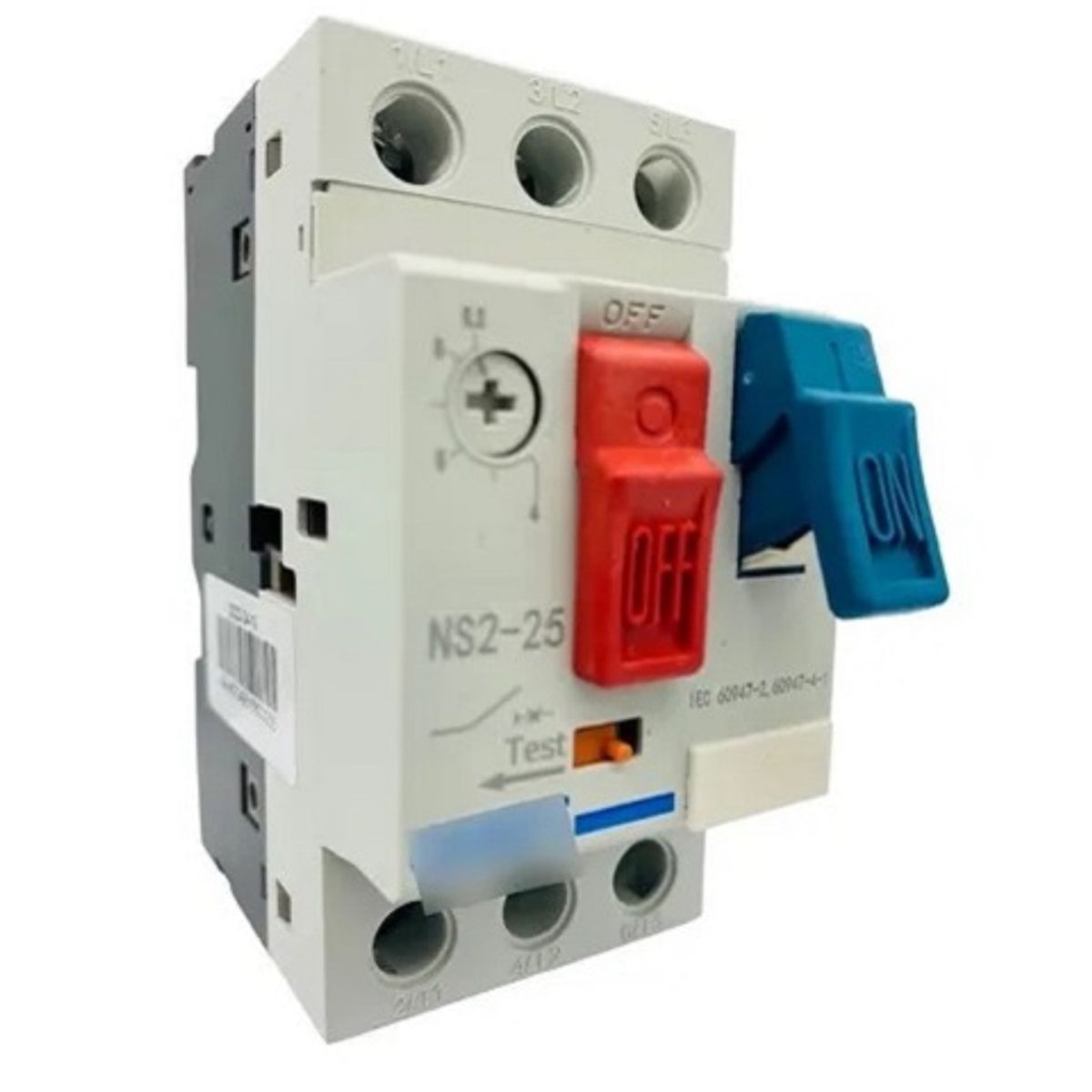 CHINT - GUARDAMOTOR NS2-25 6 - 10 A CHINT