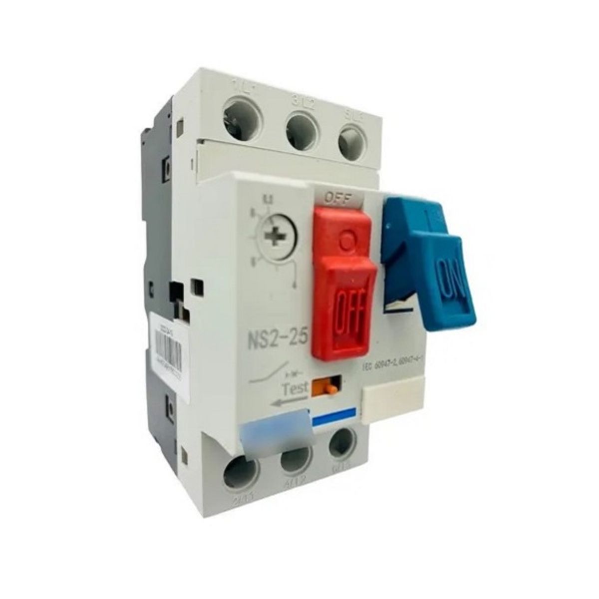 CHINT - GUARDAMOTOR NS2-25 6 - 10 A CHINT