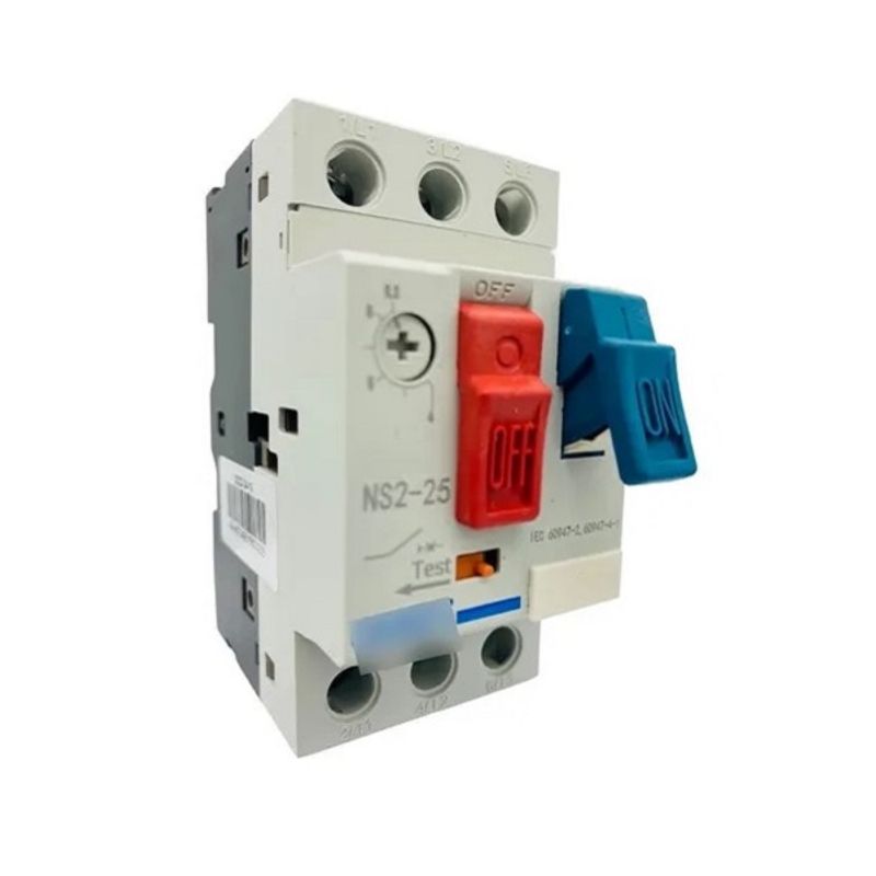 CHINT - GUARDAMOTOR NS2-25 6 - 10 A CHINT