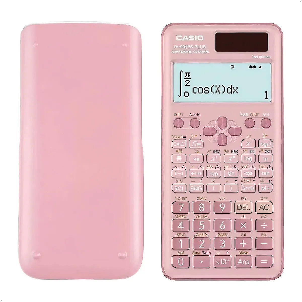 CASIO - Calculadora Científica Casio FX-991 Es Plus 417 Rosado