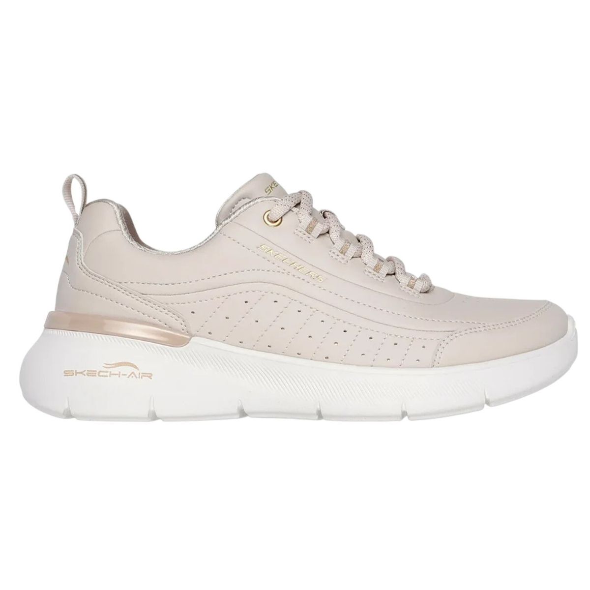 SKECHERS - Zapatilla Skech-Air Dynamight 20-Modern Glimpse 150373NTGD Beige