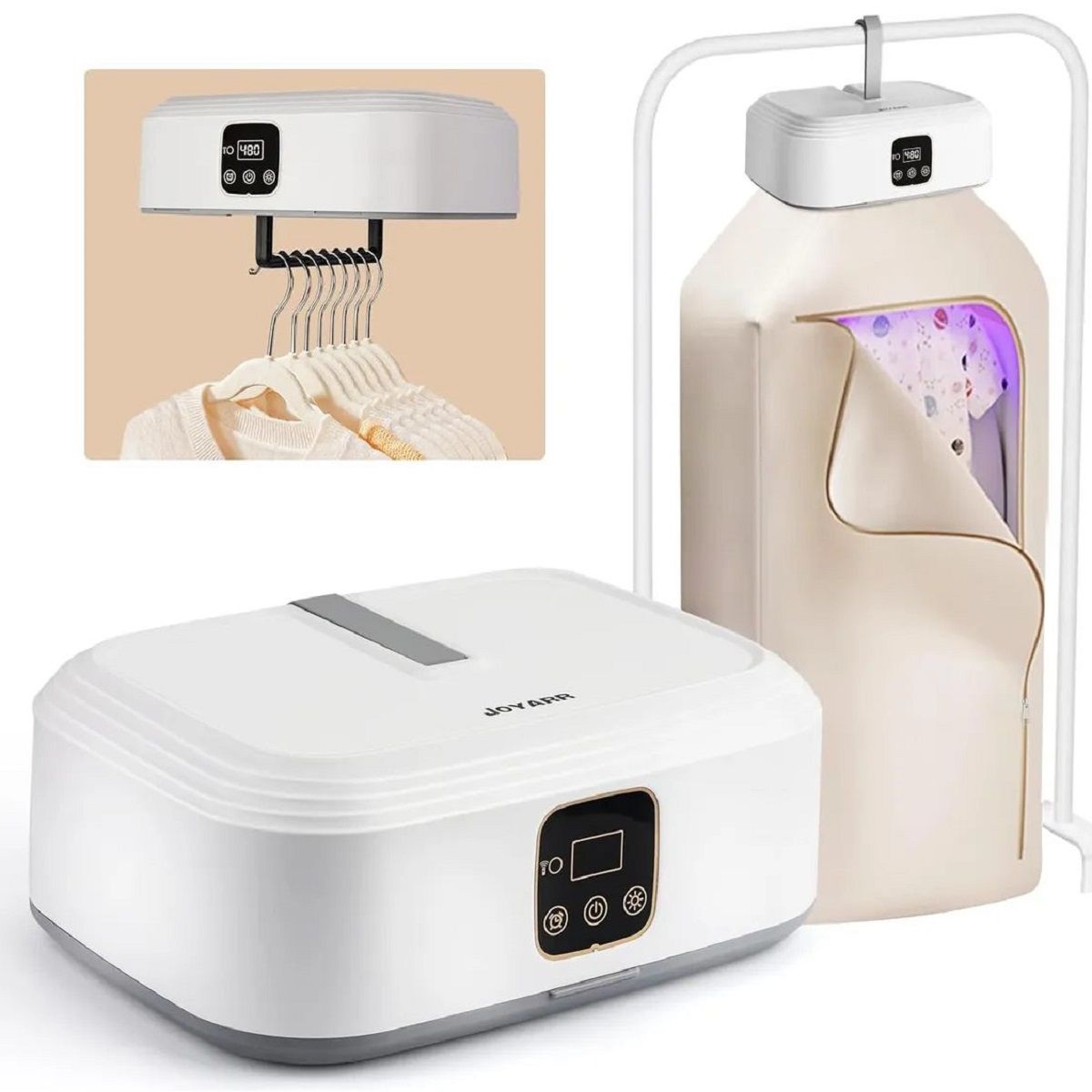 GENERICO - Secadora De Ropa Portatil Practica Plegable  600 W