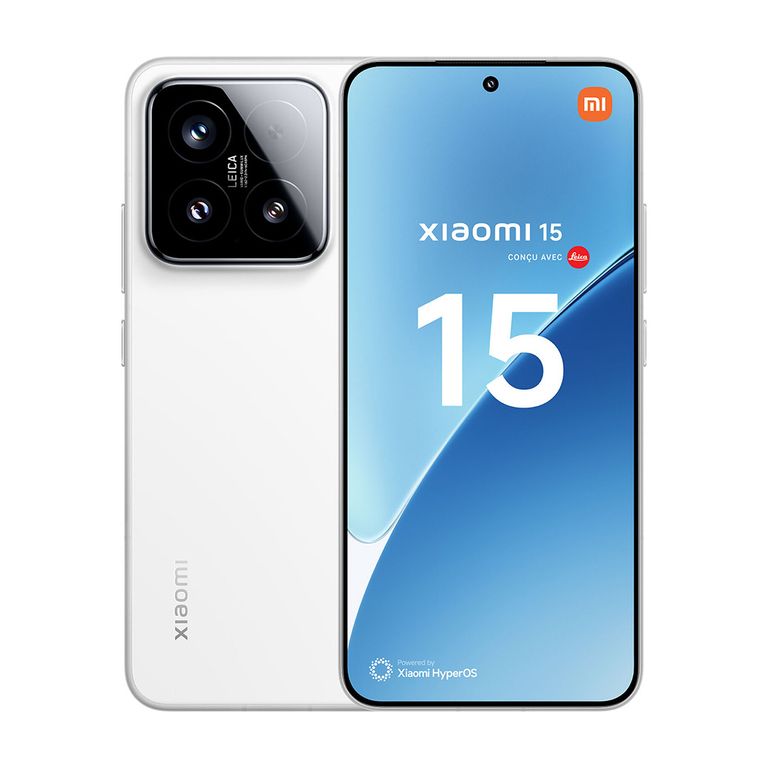 XIAOMI MI 15 512GB 12GB RAM DUAL SIM WHITE | Sodimac Perú
