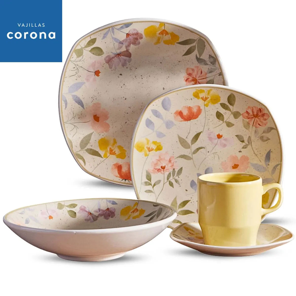 CORONA - Vajilla 420 Alisa- Vajillas Corona