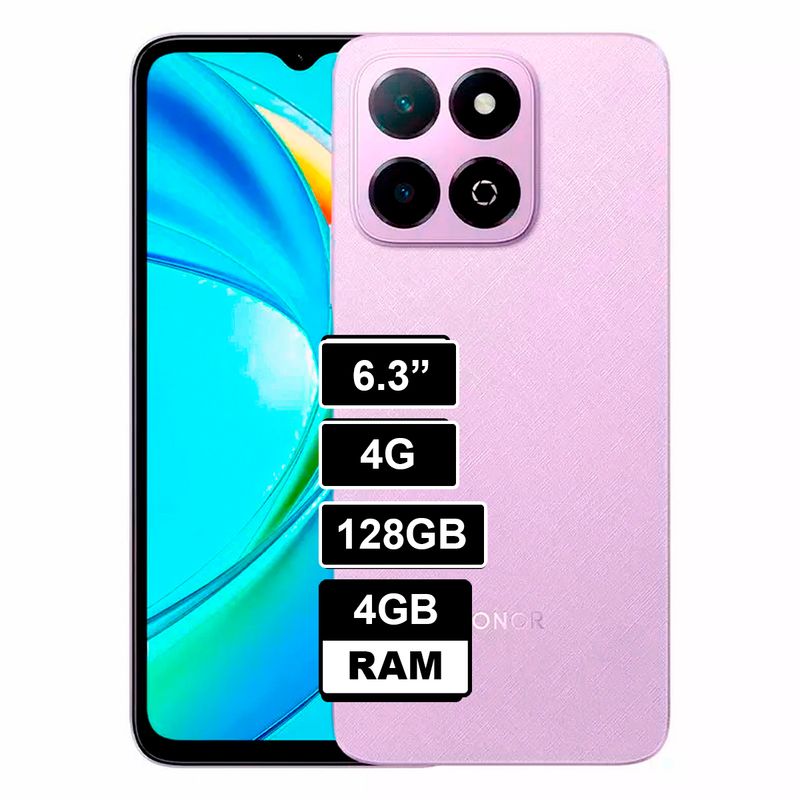 HONOR - Celular HONOR PLAY 9A - 4GB RAM - 128GB - Color Morado