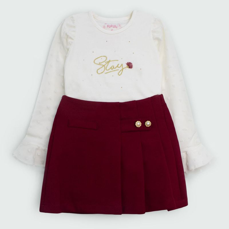 KUKULI - CONJUNTO ANNETTE NIÑA M1551