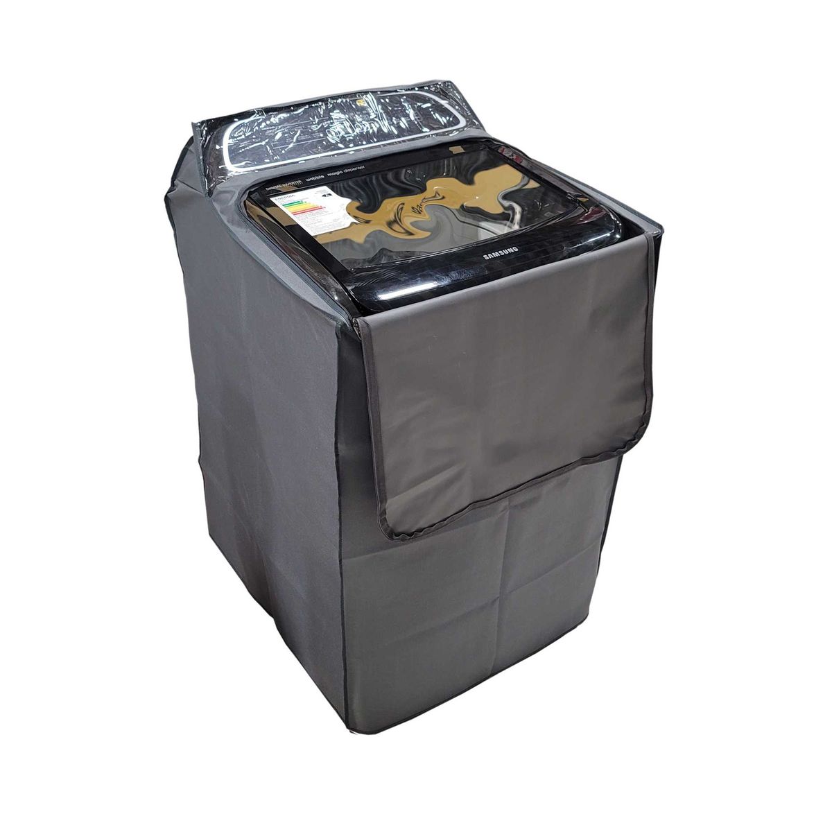 GENERICO - Funda Lavadora Cab.Digital Inverter 13 a 19 kg GRIS