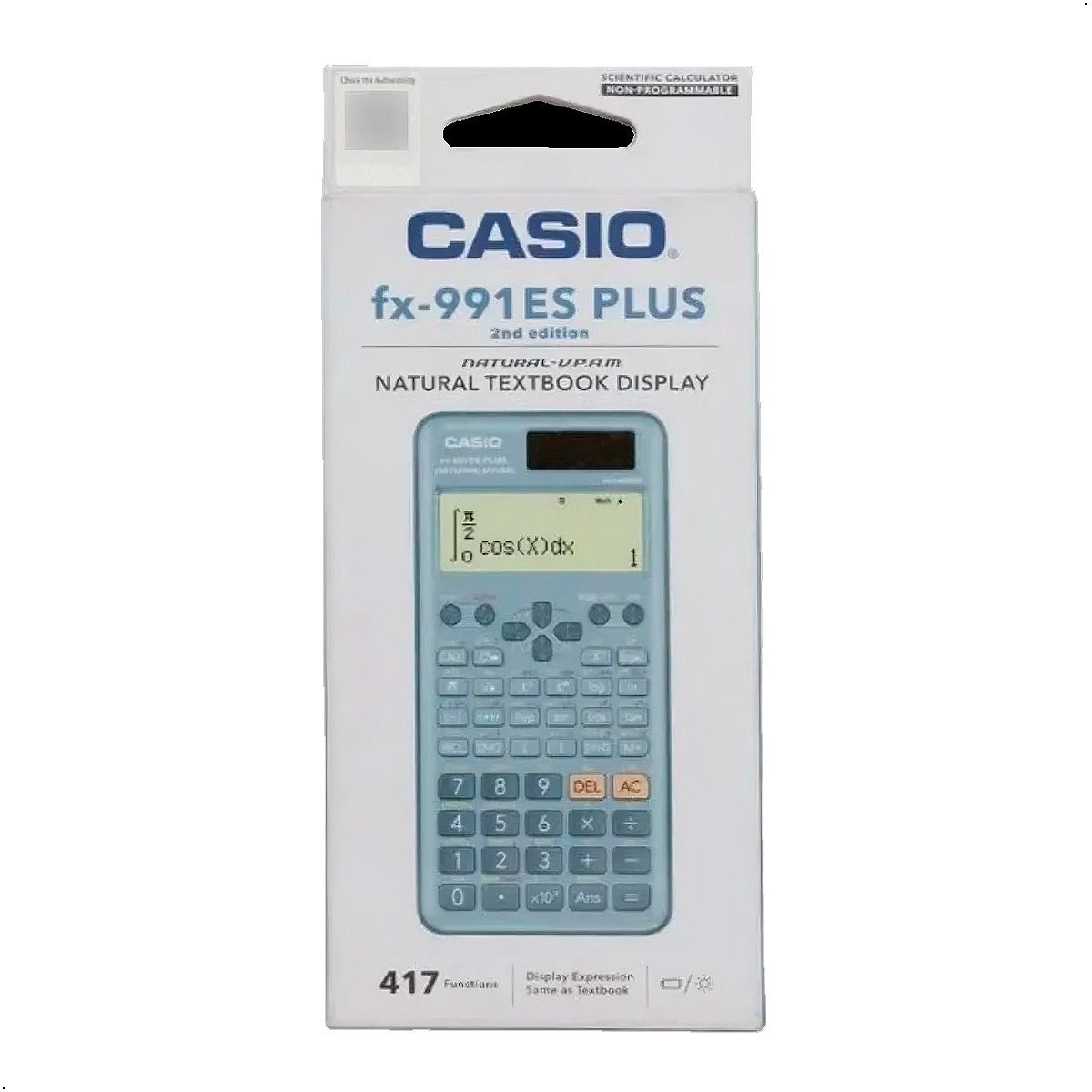 CASIO - Calculadora Científica Casio FX-991ES PLUS