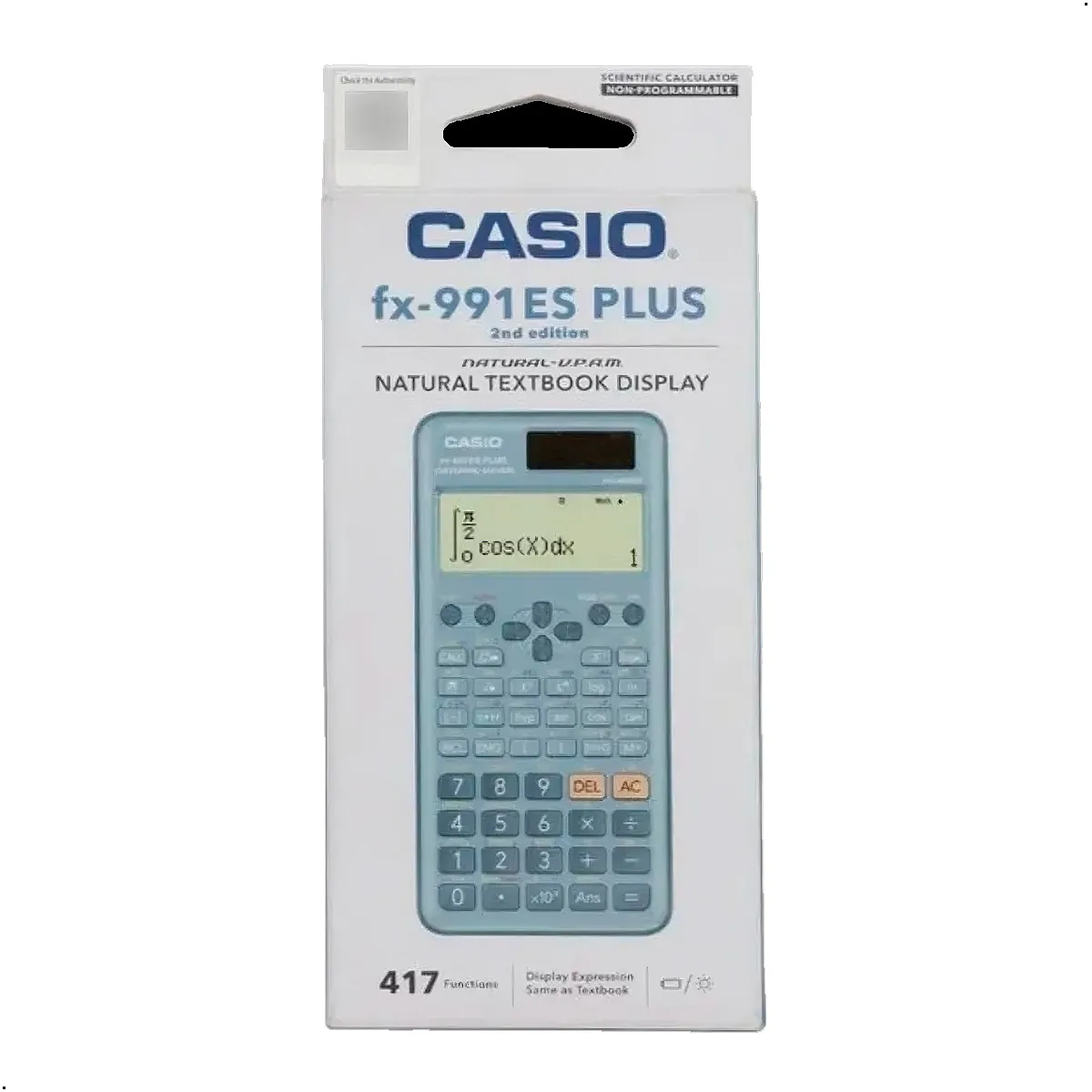 CASIO - Calculadora Científica Casio FX-991ES PLUS