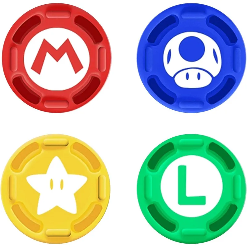 HORI - 4 Grips Analógico para Joy-con de Switch