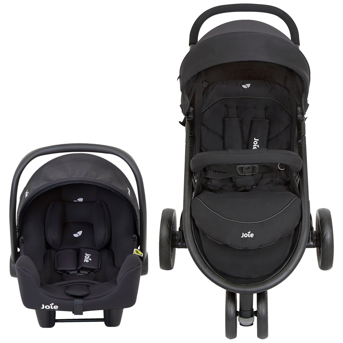 JOIE - Coche Bebé Travel System Joie Litetrax 3