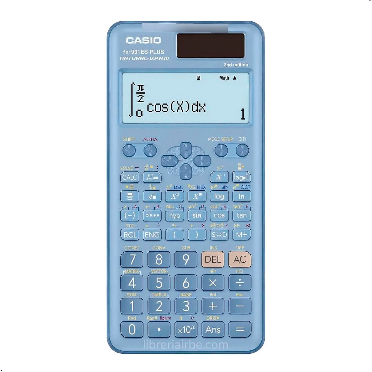 CASIO - Calculadora Científica Casio FX 991 ES PLUS 417 Funciones