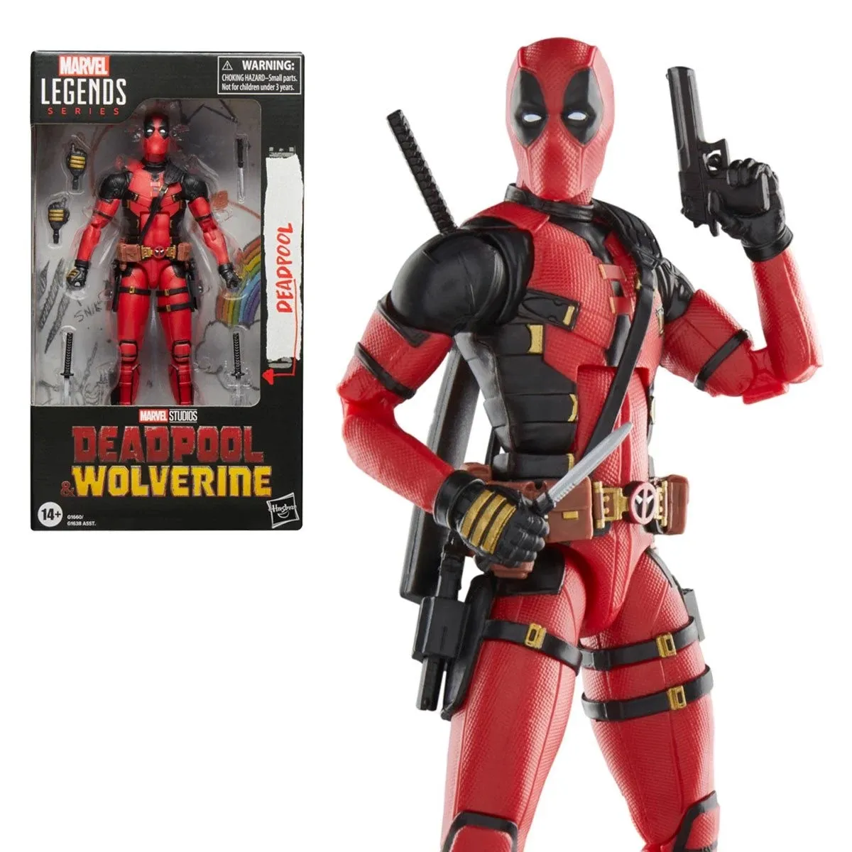 MARVEL - Deadpool Marvel Legends Deadpool & Wolverine Movie