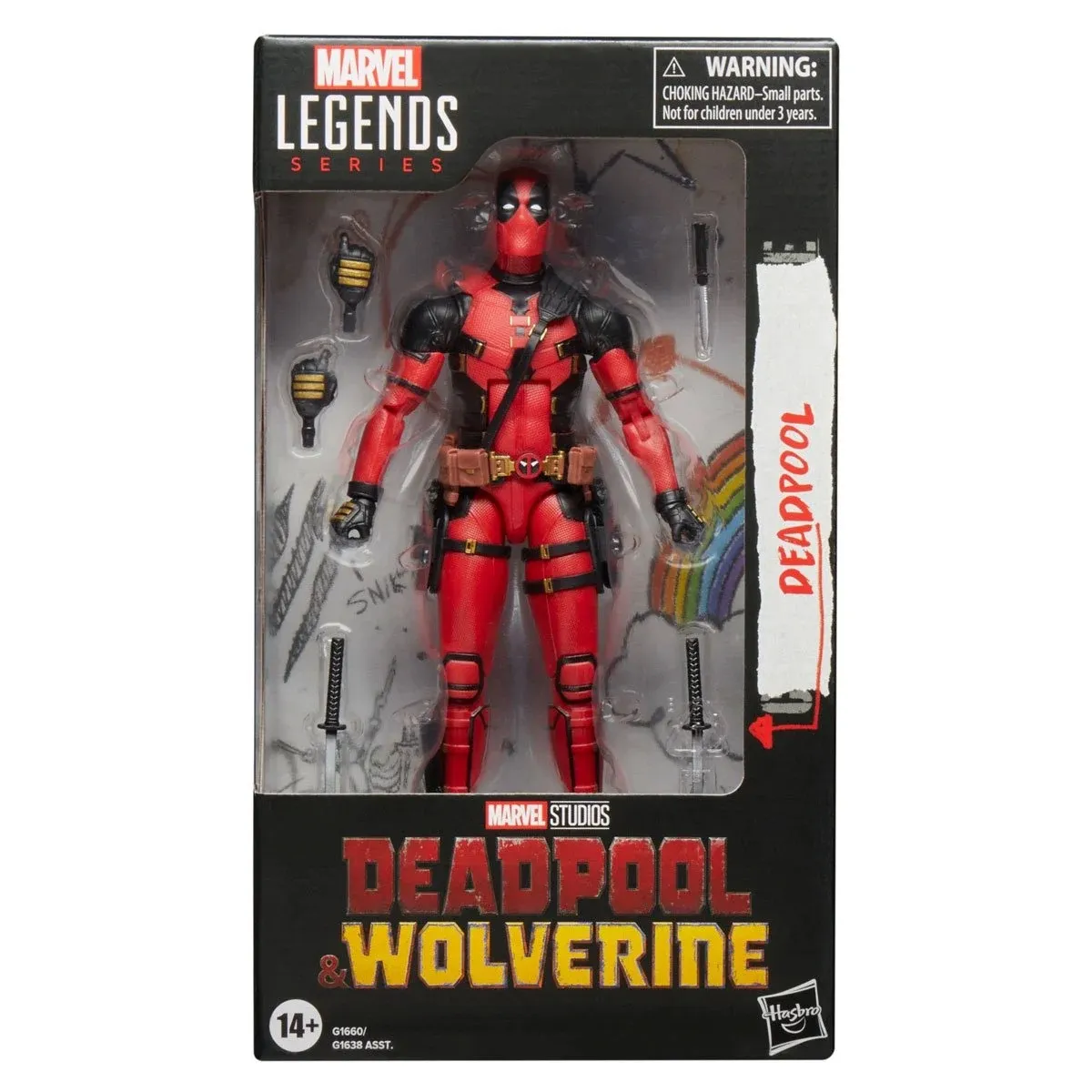 MARVEL - Deadpool Marvel Legends Deadpool & Wolverine Movie