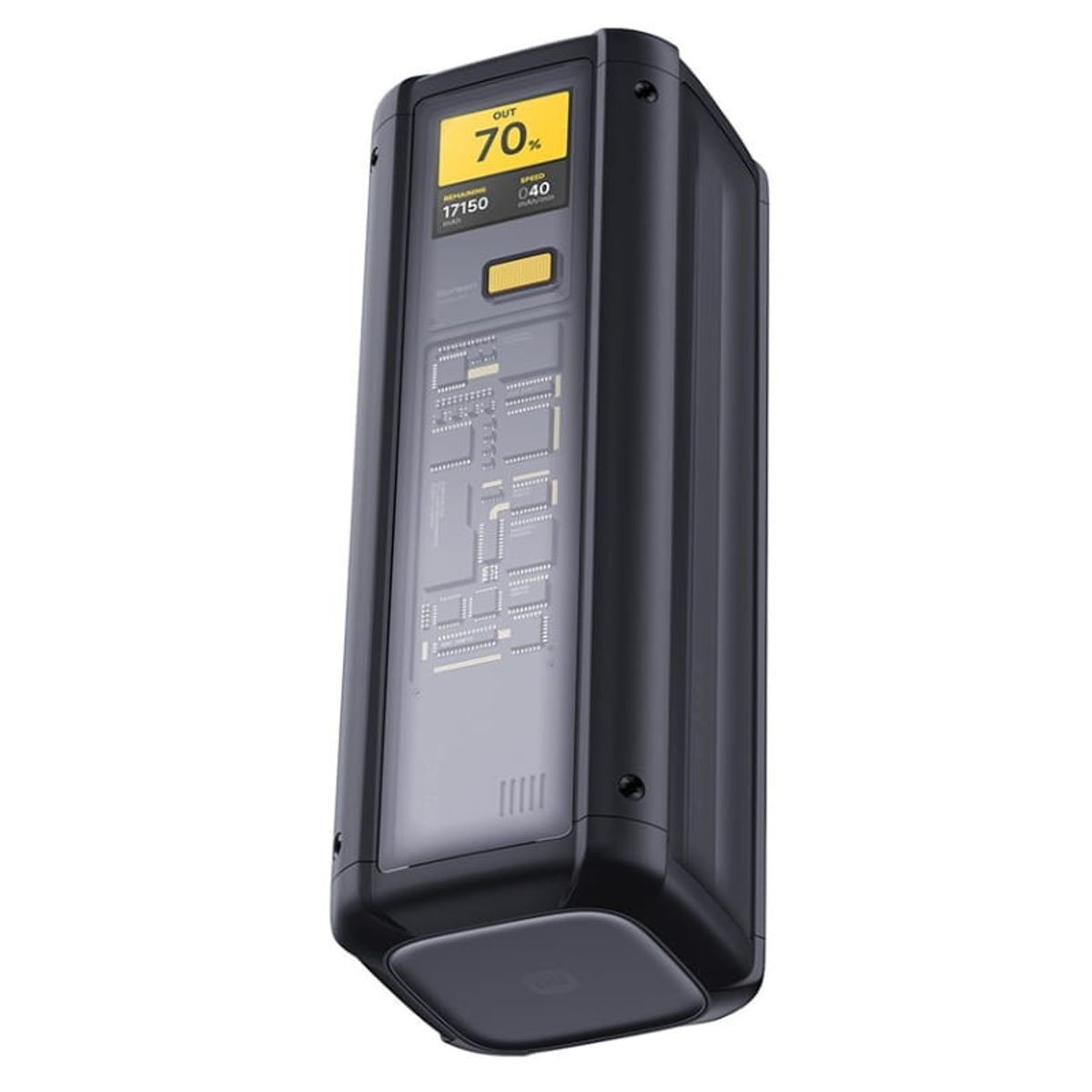 XIAOMI - Bateria Portatil Xiaomi 212W HyperCharge 25000mAh Negro