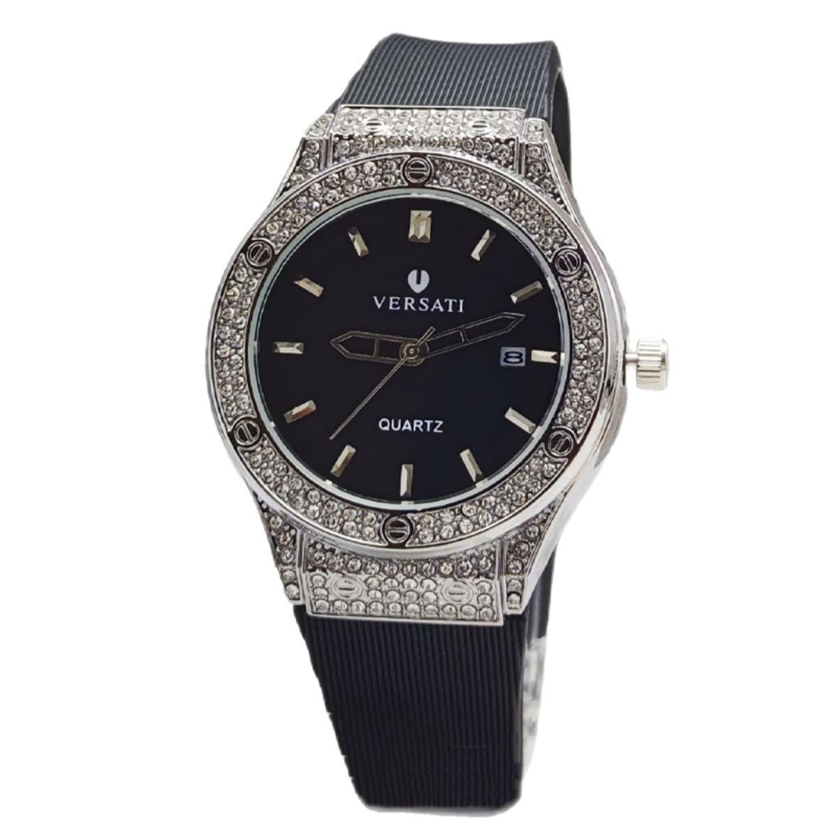 OVOTOUMI - OVO Toumi YZ reloj mecánico de gran dial impermeable-Negro