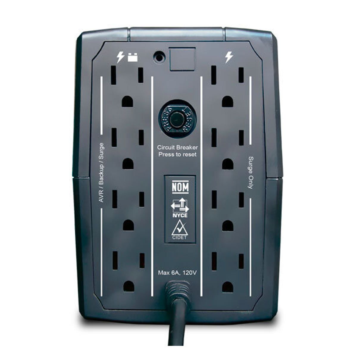 CDP - SAI CDP INTERACTI 1000VA/ 500W 40 MIN 1008I R-UPR1008I