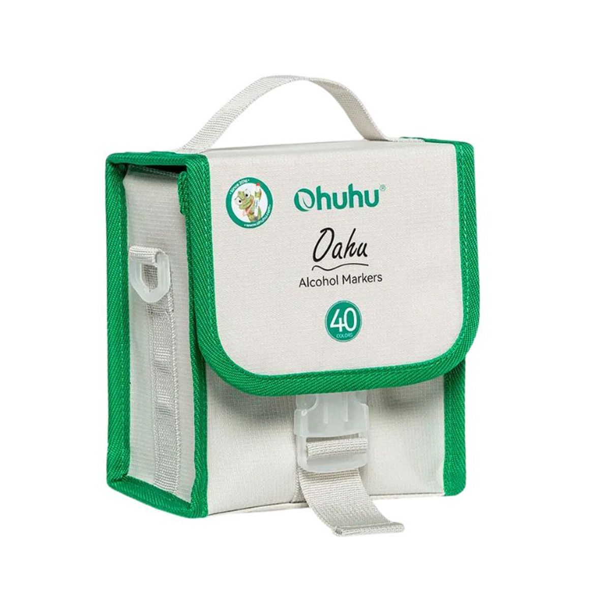 OHUHU - Ohuhu Oahu. Set de 40 marcadores de alcohol (NUEVO)