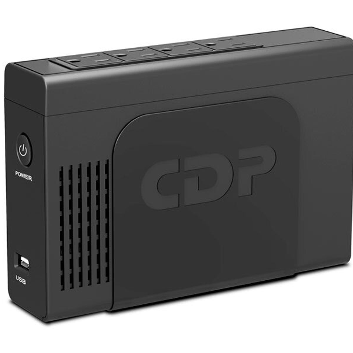 CDP - SAI CDP INTERACTIVO PORTÁTIL LI-504I 500VA/ 250W/ 4 SALIDA/ BAT