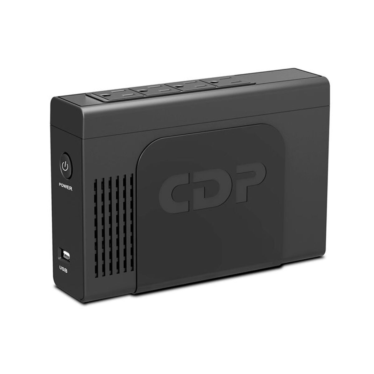 CDP - SAI CDP INTERACTIVO PORTÁTIL LI-504I 500VA/ 250W/ 4 SALIDA/ BAT