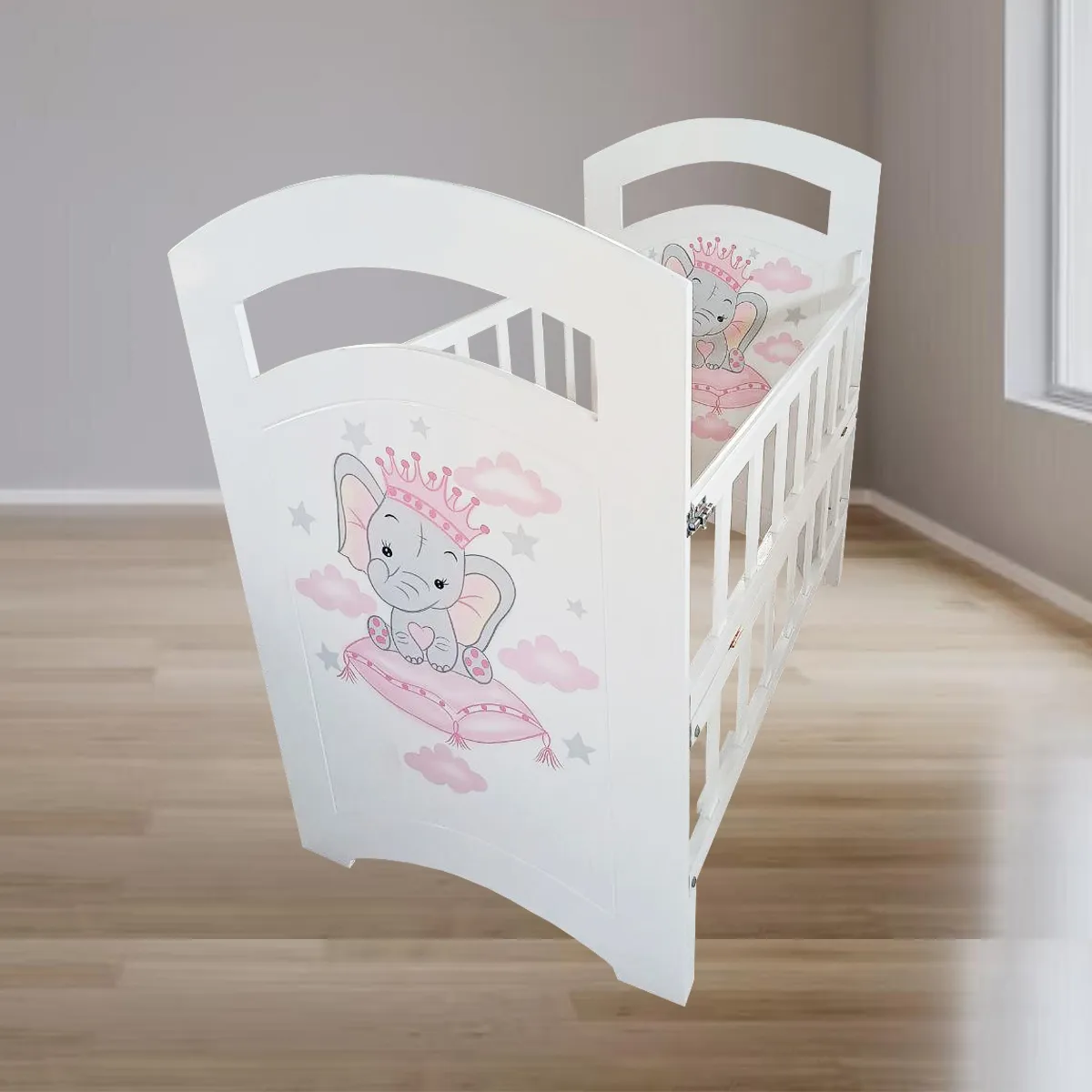 GENERICO - cuna corral para bebe colecho elefante